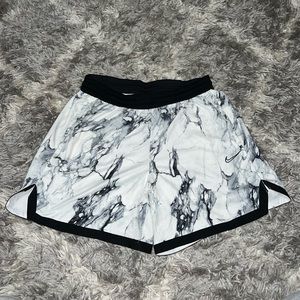 Nike Marble athletic shorts